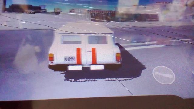 УАЗ буханка Скорая помощь едет на вызовы. Работаю санитаром скорой помощи в совет кар симулятор.