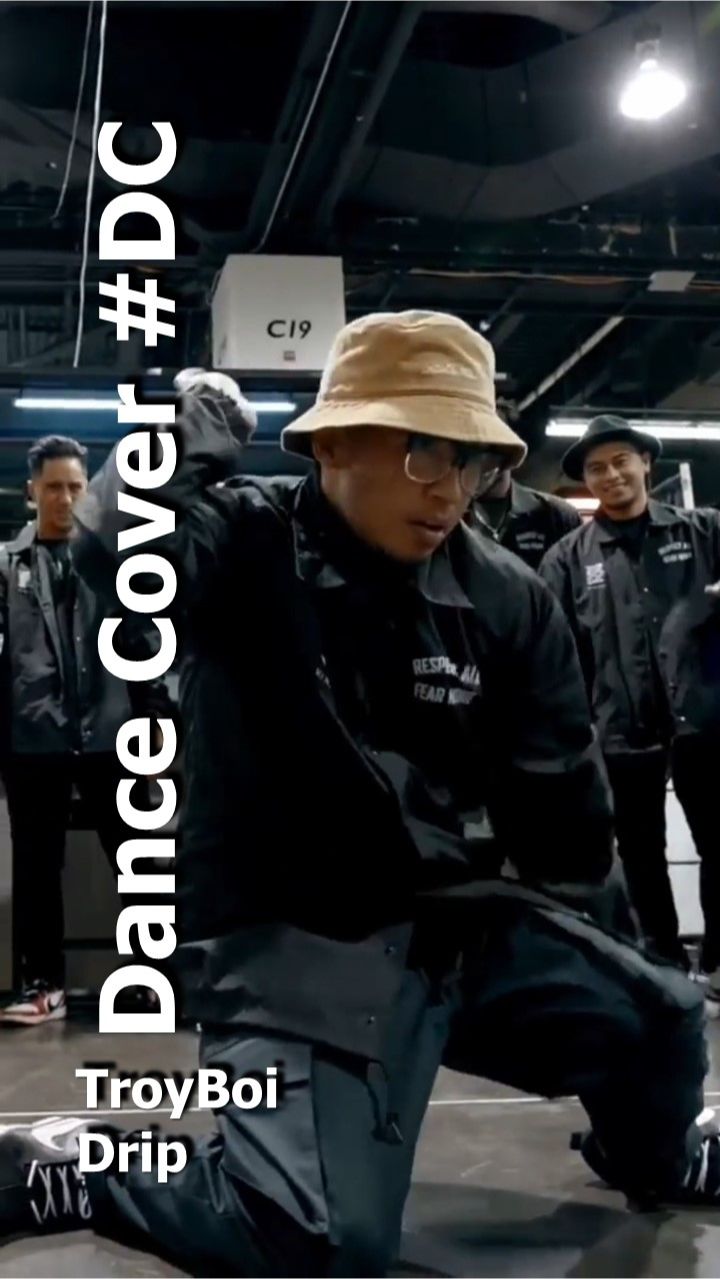 Dance Cover Drip By TroyBoi