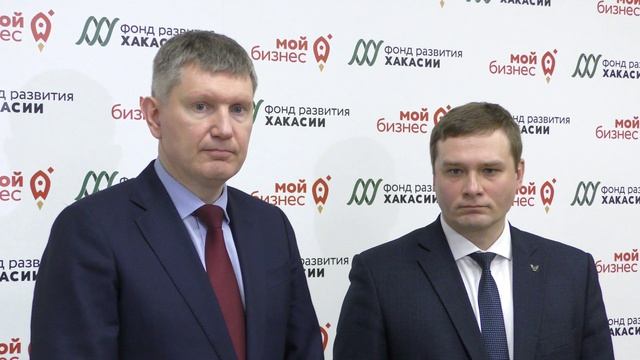 Максим Решетников и Валентин Коновалов ответили на вопросы журналистов