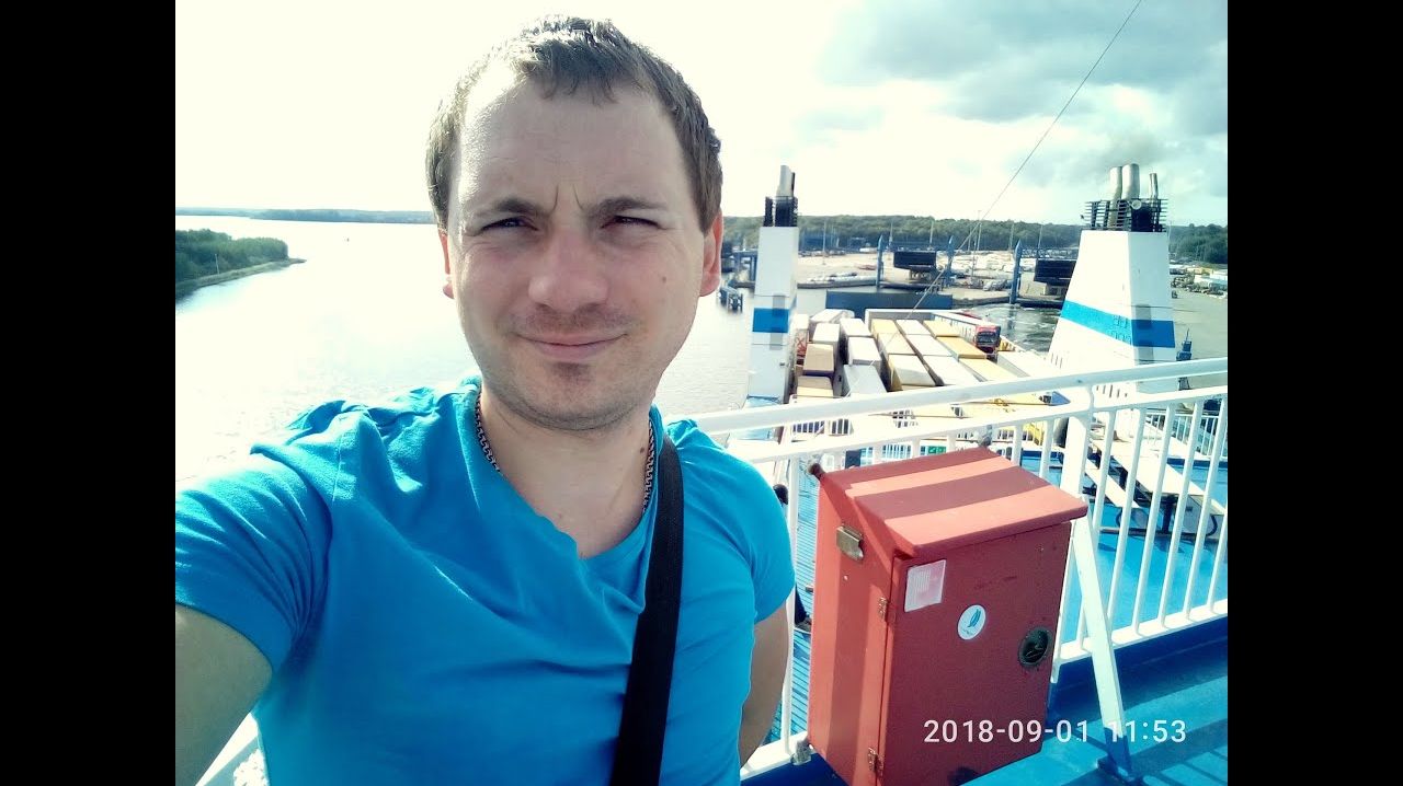 ТРИ ПАРОМА. ГЕРМАНИЯ-ШВЕЦИЯ-ФИНЛЯНДИЯ-ЭСТОНИЯ. (04.09.2018)