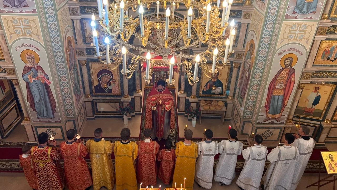 Христос воскресе! Пасха 2026 в Храме Рождества Христова