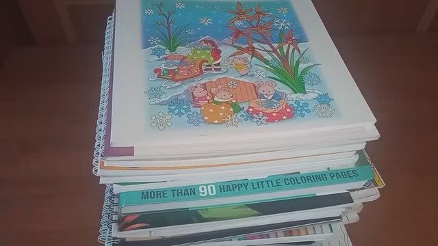 Все мои раскраски-антистресс