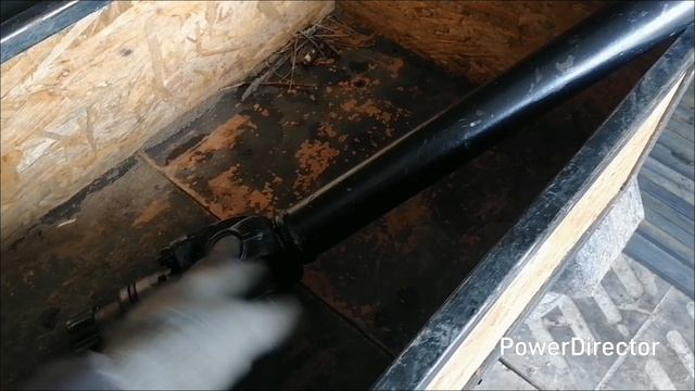 Ремонт промопоры и бортовой на МТЗ-82