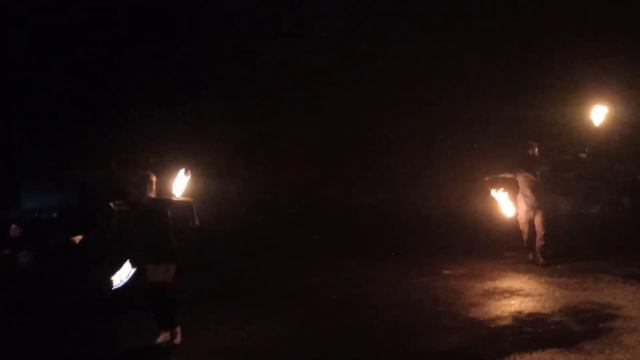 Огненное шоу. Нитро Цирк Руслана Усеинова. Гастроли в г. Тула. 2026 г.