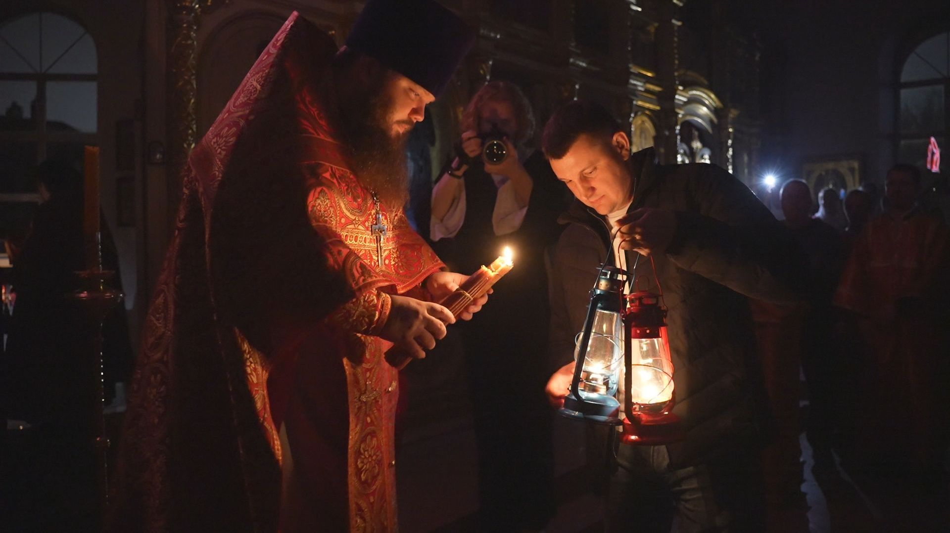 Встречая Светлое Христово Воскресение