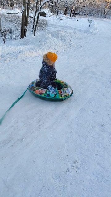 Видео как я катался на мотрушке