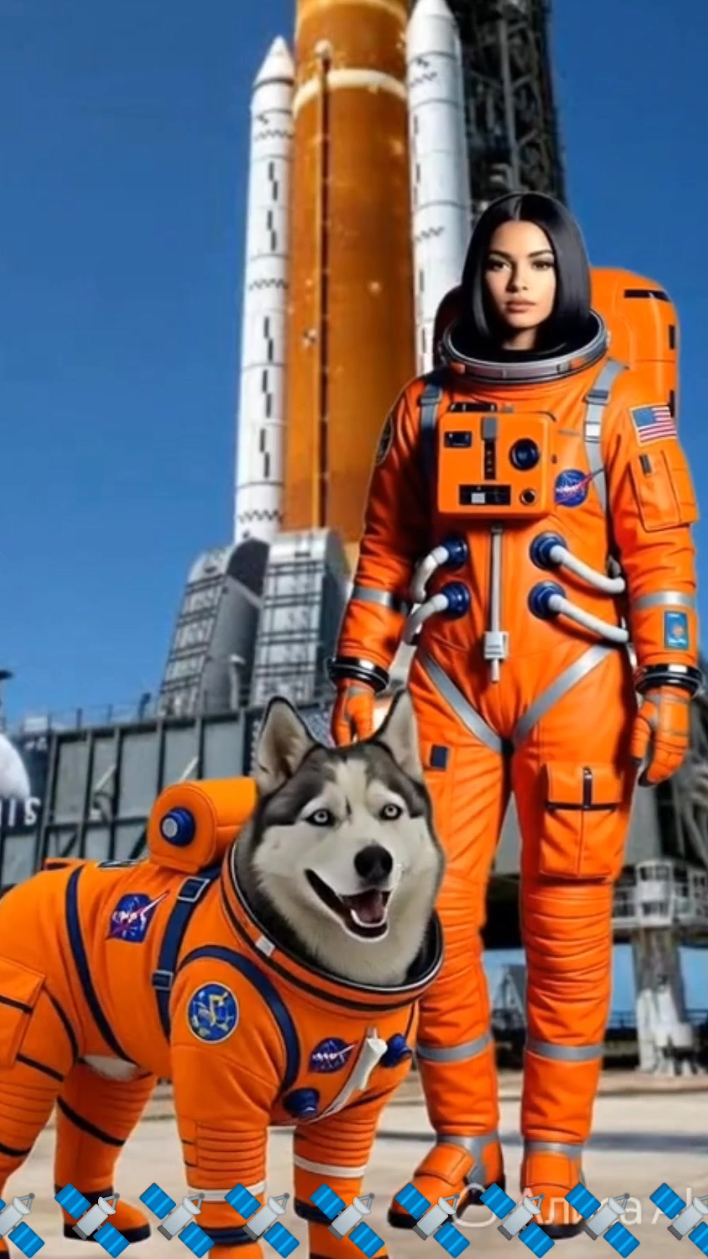 Артемида Хочу на Луну 🐶 ХАСКИ