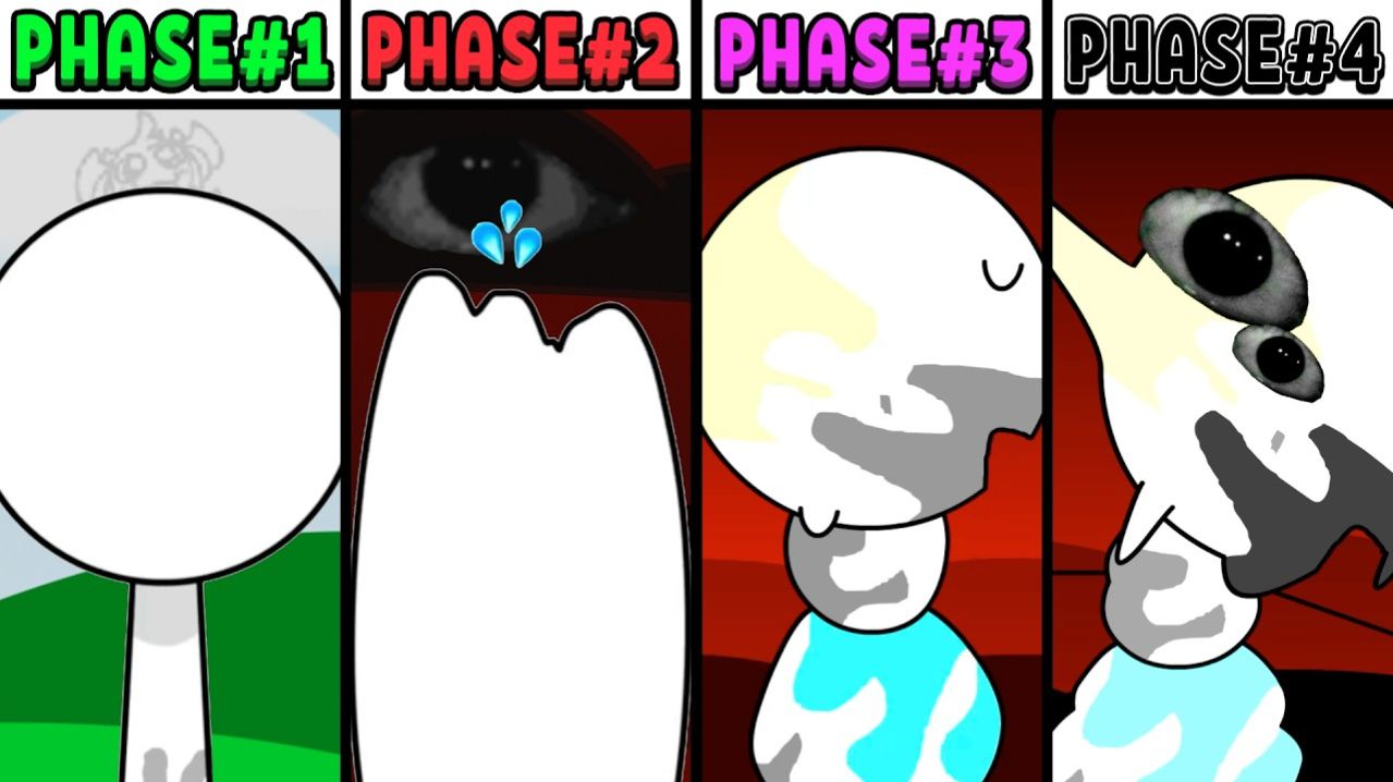 INCREDIBOX SPRUNKI: ВСЕ ФАЗЫ НОВОГО ОС SNOWBALL! ⛄✨ ОТ 1 ДО 4! 🚀🌀