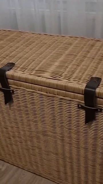 Комод плетеныйВсегда смотрится по-особенному #плетенаямебель