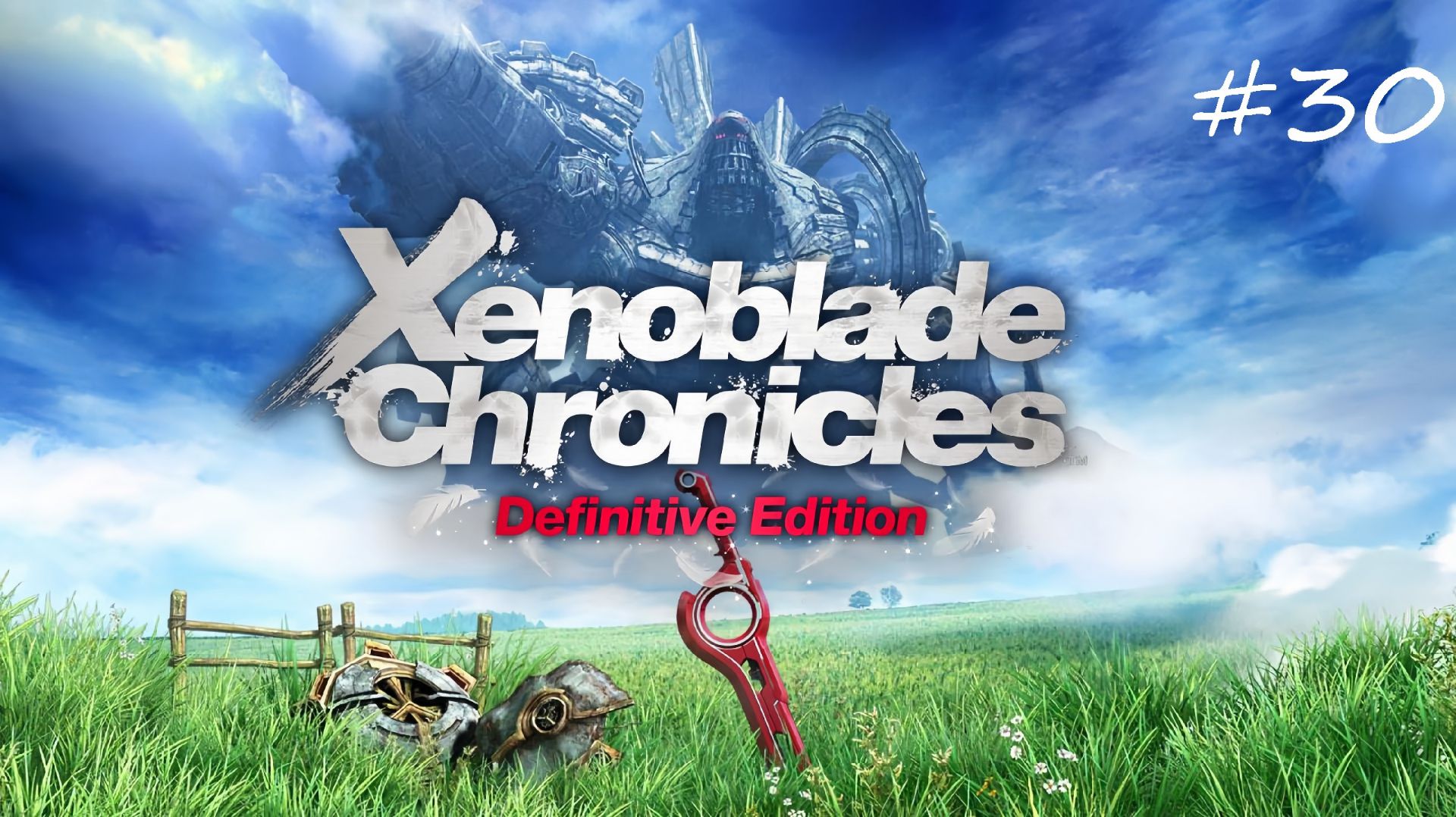Xenoblade Chronicles Definitive Edition прохождение #30 Главная фабрика Мехонов — {Switch}