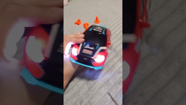 показываю новую машинку