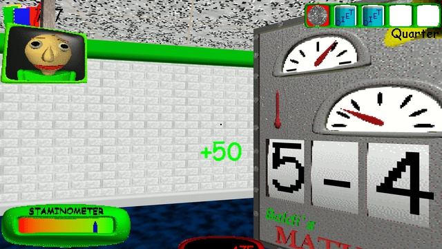 Я наконец-то вернулся!!!!!!! Прохождение Baldi's Basics Plus V0.14.1!!!!!!!