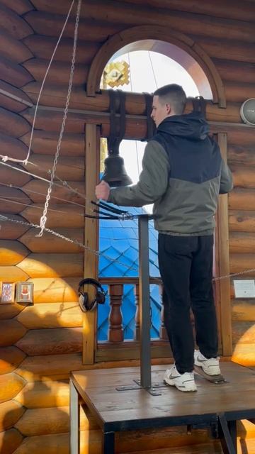 Пасхальный звон над Звездным городком