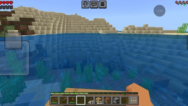 играю в Minecraft хардкор!