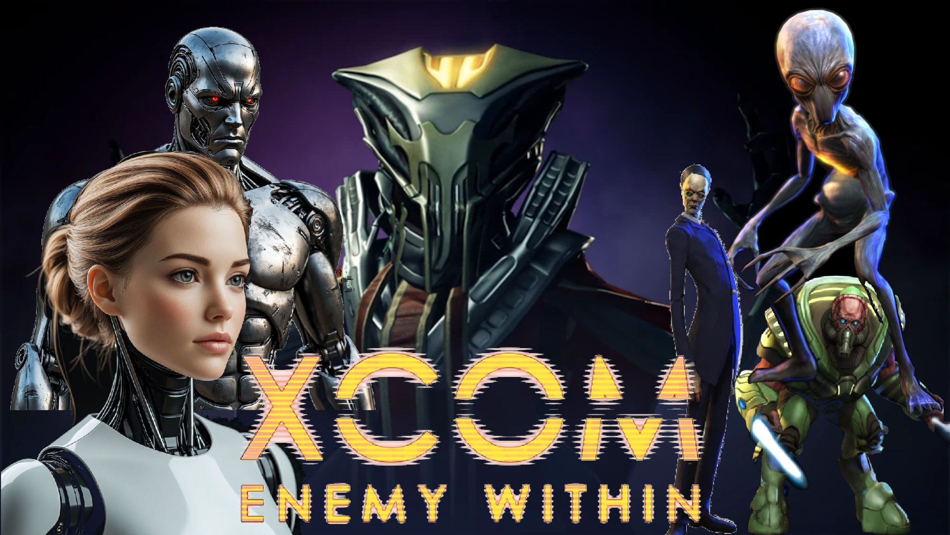 Прохождение XCOM: Enemy Within под управлением Alice AI. Серия 7. Финал