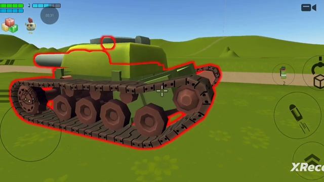 я покажу как построить танки в тиккинган!!!