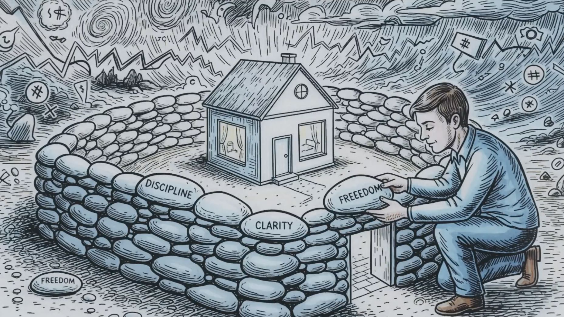 Возьми контроль жизнью в свои руки. Настоящая свобода начинается там, где исчезает зависимость