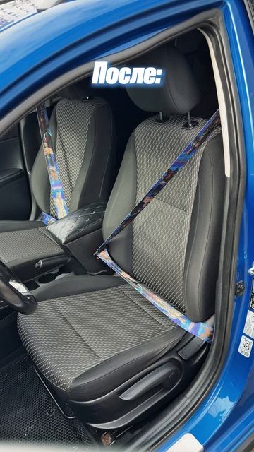 Kia Rio X-Line - замена ремней безопасности — часть 2