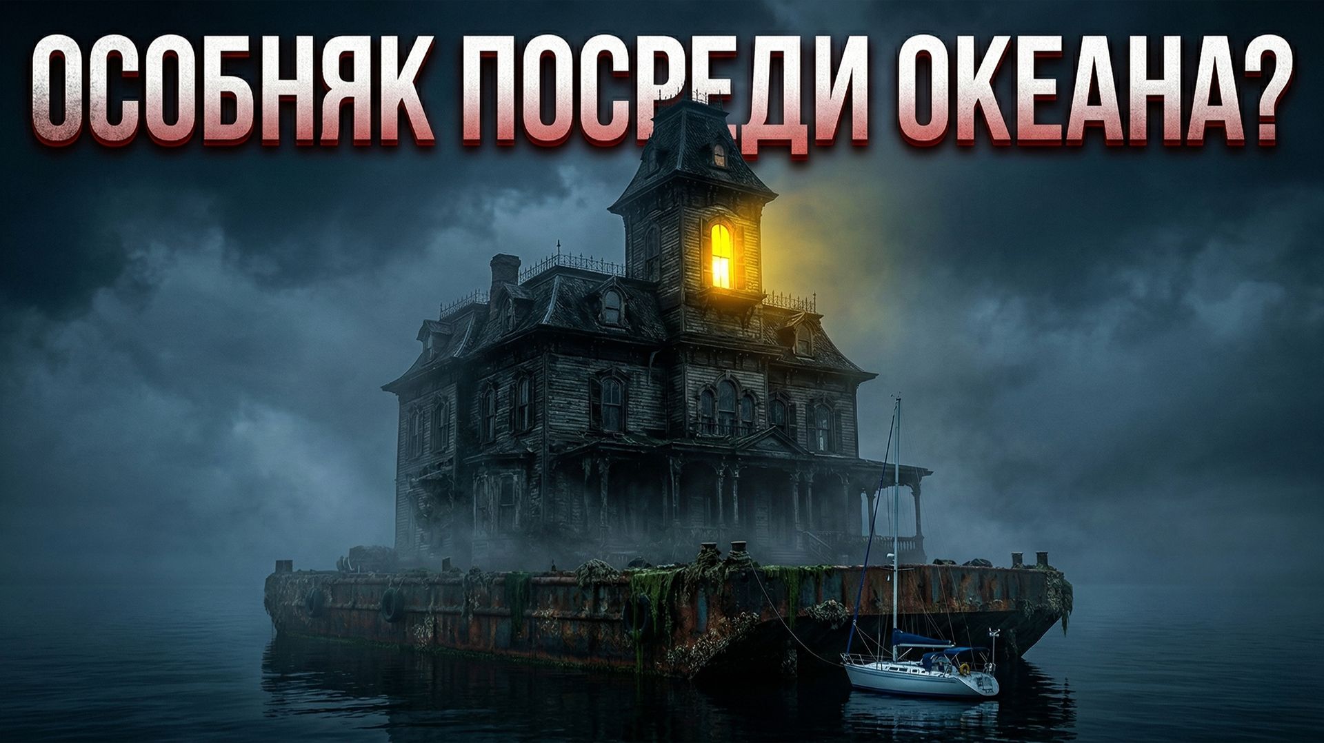 Я моряк. Я нашел дом, затонувший 100 лет назад, и совершил ошибку, войдя внутрь | Байки с Реддит