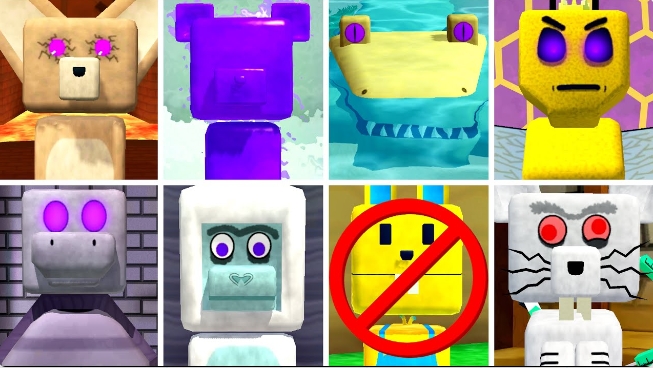 Super Bear Adventure - прохождение  Полная игра от первого лица