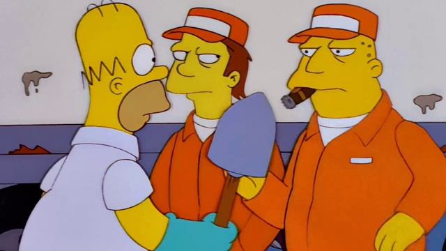 Жир и лопаты