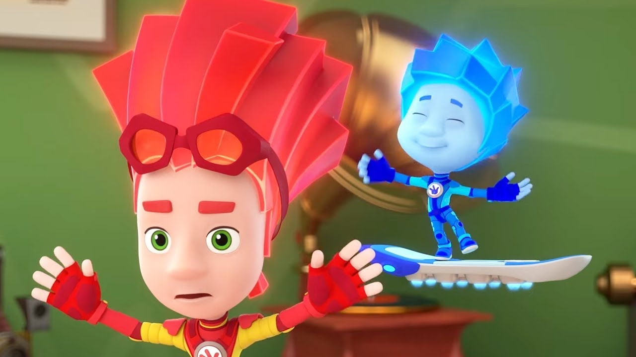 ФИКСИКИ. ГОЛОВОЛОМКА ДЛЯ МАЛЫШЕЙ👶🧩