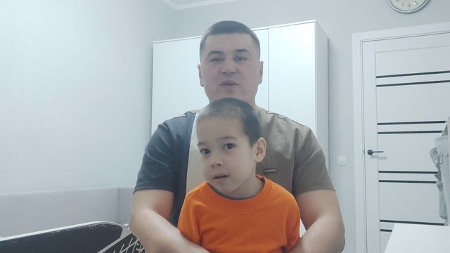 Видеообращение папы Айназа Шамсутдинова