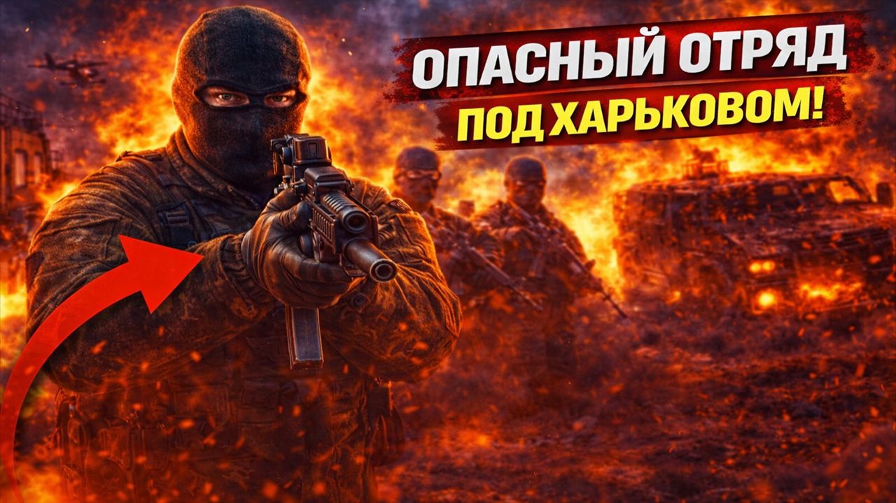 Новости СВО на 13 Апреля - ОСОБО ОПАСНЫЙ ОТРЯД НАШЛИ ПОД ХАРЬКОВОМ! Последние СВО новости сегодня!