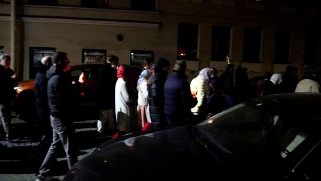 Крестный ход. Пасхальное всенощное бдение. Суббота-воскресенье, 11-12 апреля 2026 г.