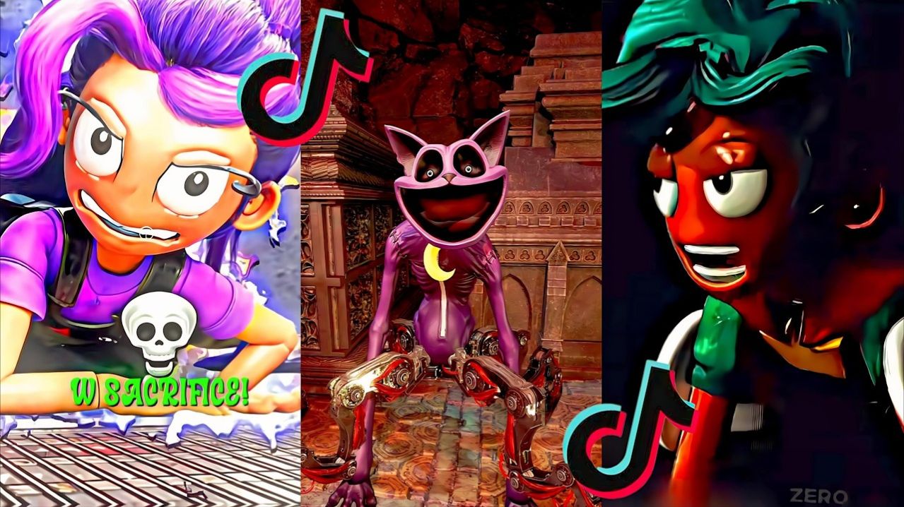 Poppy Playtime - 5 ЛУЧШИХ подборок TikTok #74