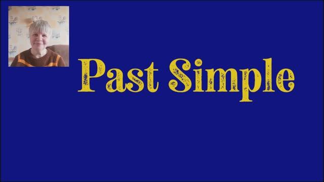 Английский: Past Simple