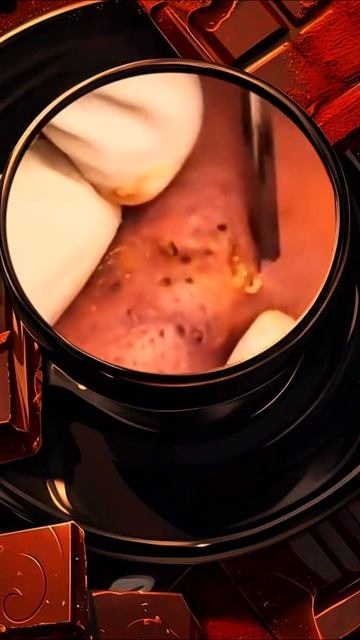 Чистка лица от угрей и акне. Выдавливание прыщей. Удаление черных точек и комедонов