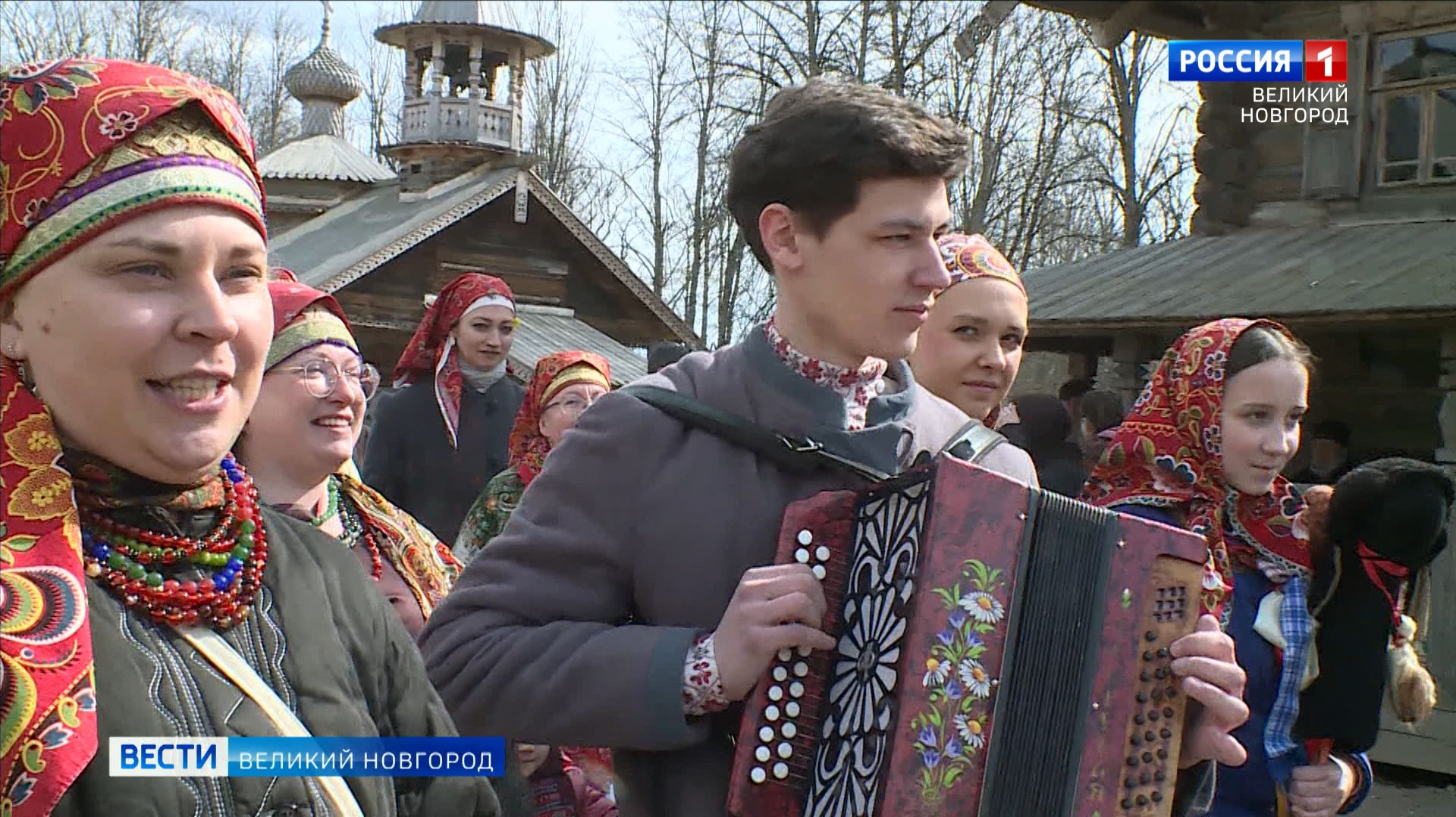 ГТРК СЛАВИЯ Пасха в музее 