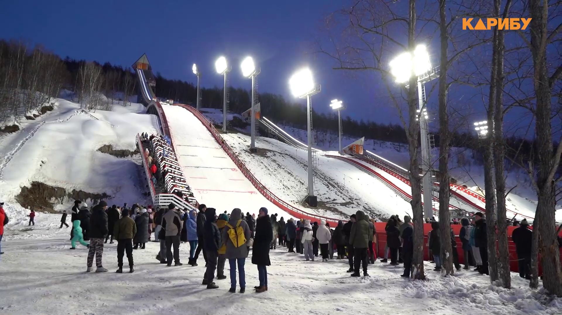 Всесезонный трамплинный комплекс «Полёт»: Магадан набирает новую высоту
