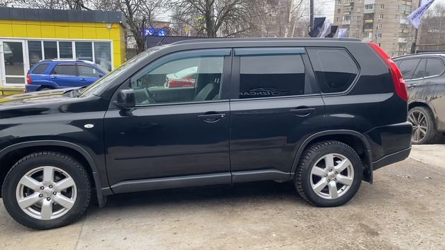 Nissan X-Trail, 2007, VIN JN1TBNT31U0011651