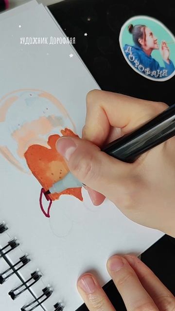 Рисуем Кулич с яйцами 😍