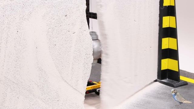 Лего конструктор, пробиваем стены