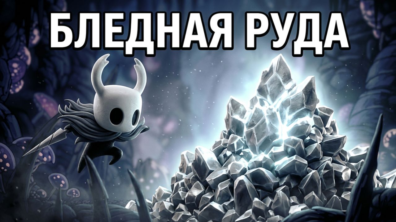 Где найти бледную руду Hollow Knight #hollowknight