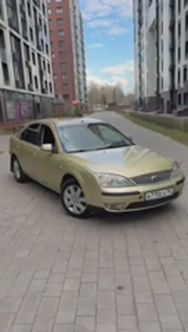 Обзор Форд Мондео lll поколения рестайлинг 2.0 механика