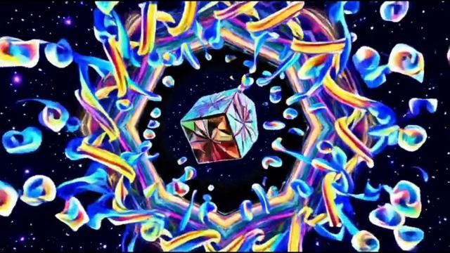 Залипательное фрактальное релакс видео