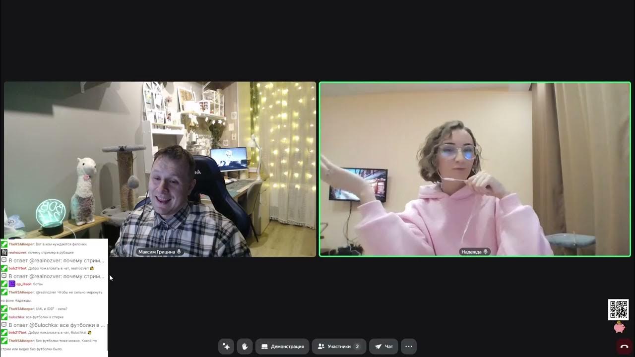 .net помойка / в гостях / #9 С Надеждой про переход в SA из HR