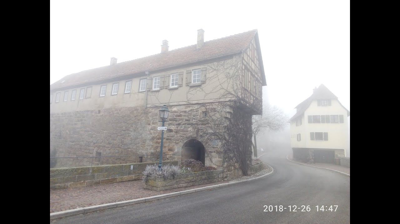 Silent Hill или Вальденбург в тумане.(26.12.2018)