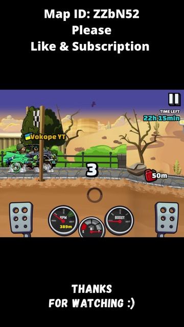 🗺️ Is LOWRIDER The Best Today? 🗺️ (The Sahel) - Hill Climb Racing 2 #shorts #hcr2