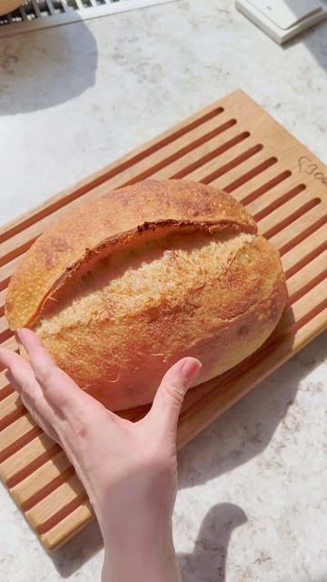 Хлеб на закваске 48 часов брожения! такого вы ещё не пробовали!