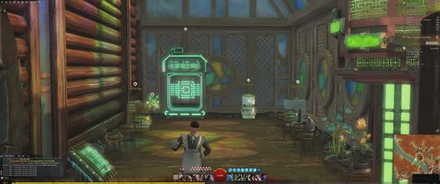 Guild Wars 2 котячье кафе