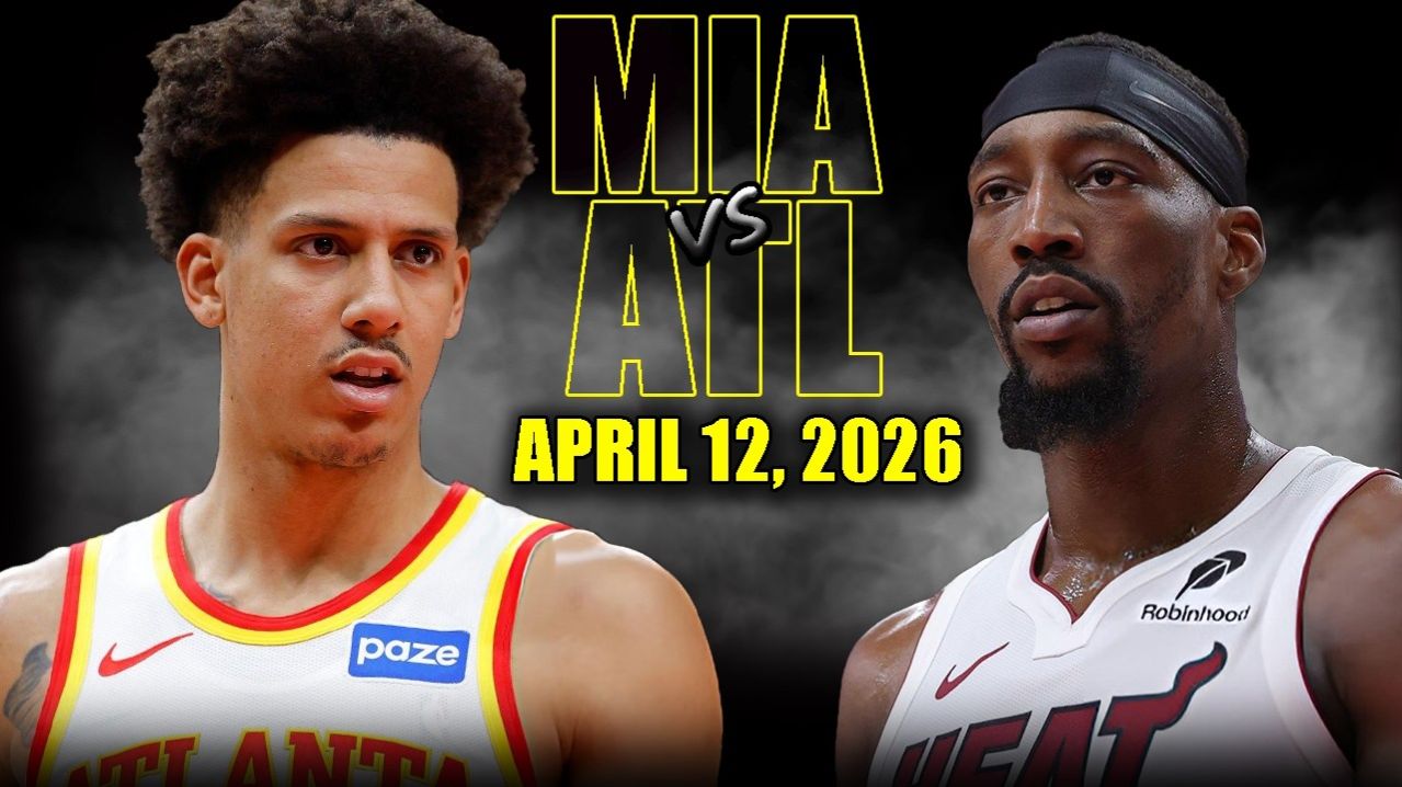 13.04.2026 | ОБЗОР МАТЧА | Майами Хит - Атланта Хоукс | Highlights