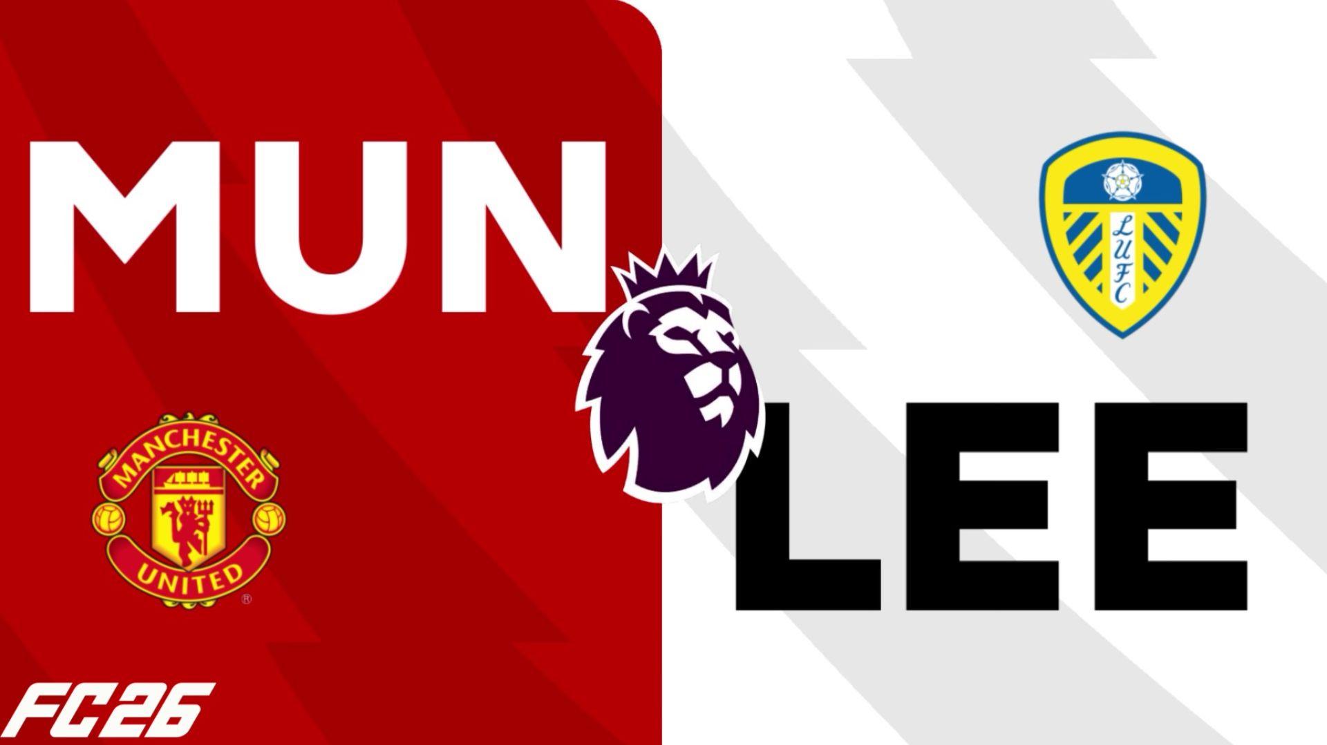 Манчестер Юнайтед - Лидс 32 тур Премьер-Лига 25/26 FC26
