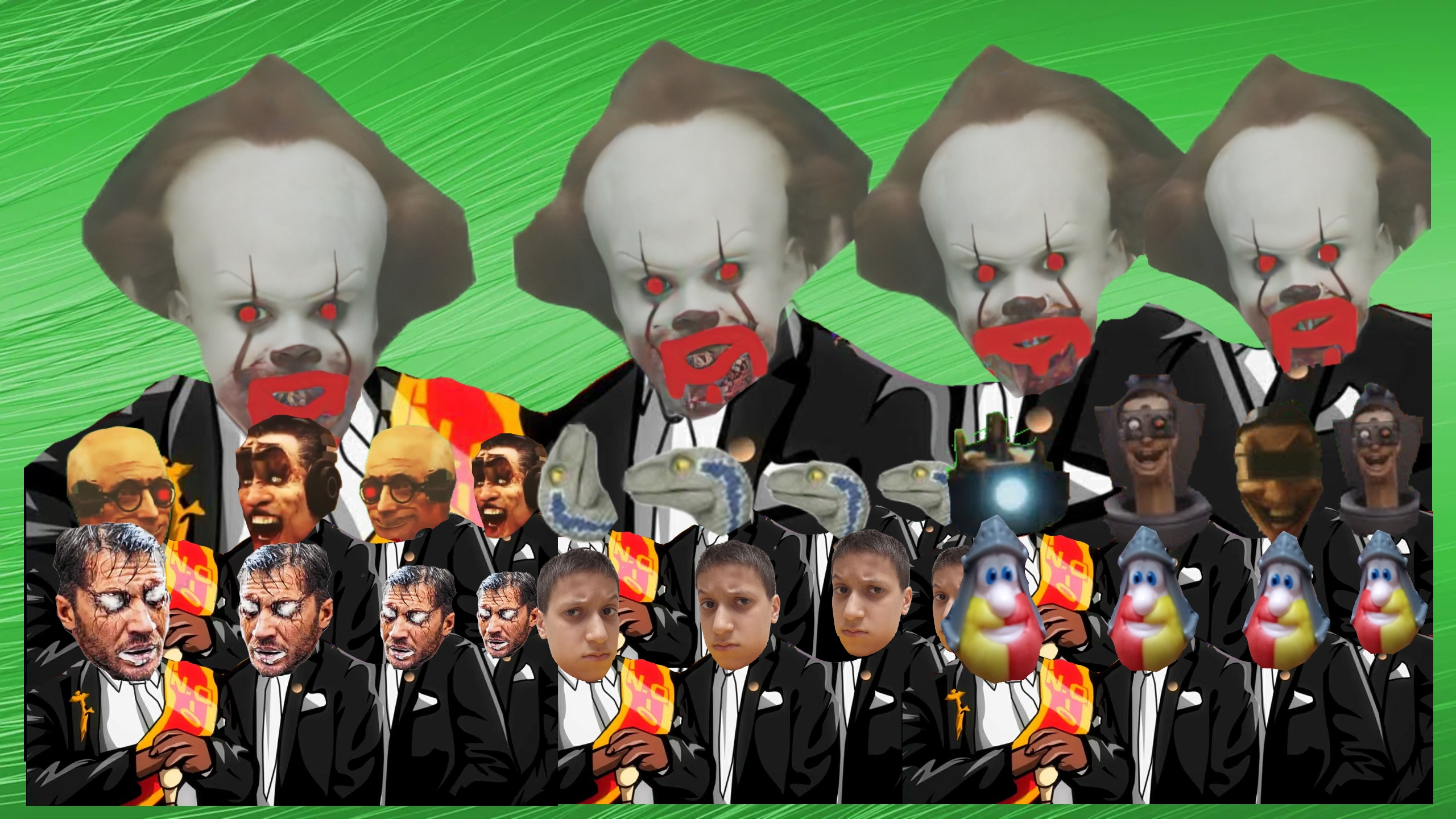 MEGAMIX & Part 11 - Coffin Dance (Cover)