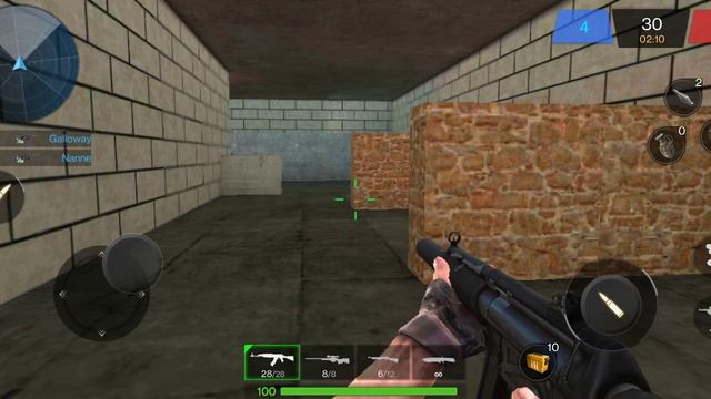 обзор на мобильную версию КС го (там ВСЕ БОТЫ)