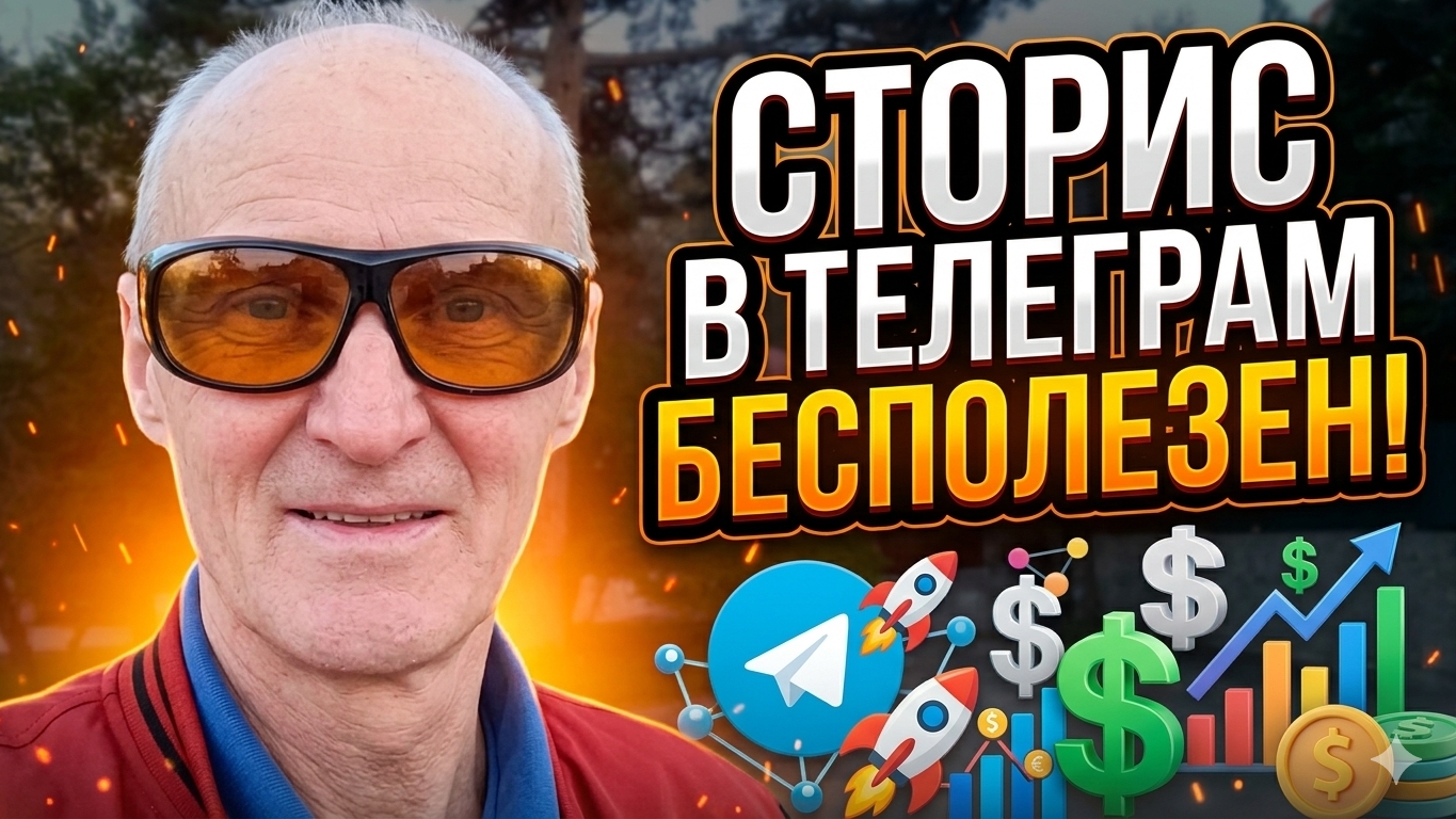 Почему сторис в телеграм бесполезен? Или как найти клиентов?